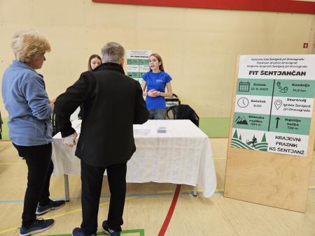 Promocija poti FIT Šentjančan, OŠ Šentjanž pri Dravogradu1